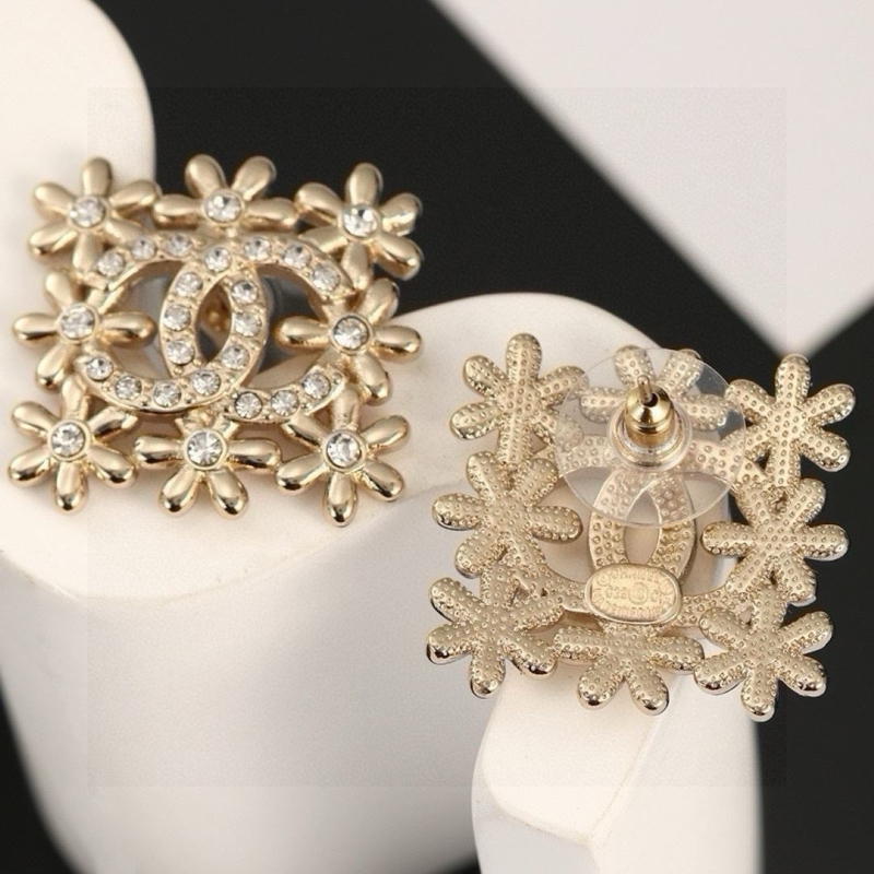 Ch**el earrings